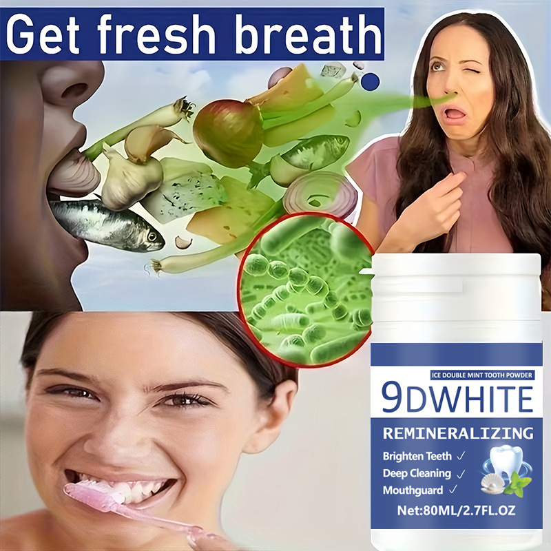 9D Purple Teeth Whitening Powd - Teeth Whitening Dental 리뷰 및 가격