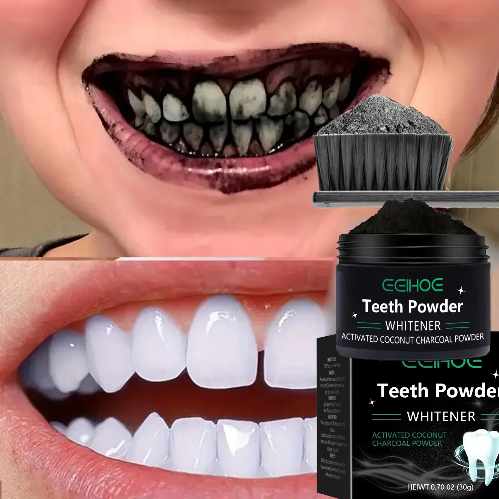 Teeth Brightening Whitening Po - Teeth Whitening Vape 리뷰 및 가격