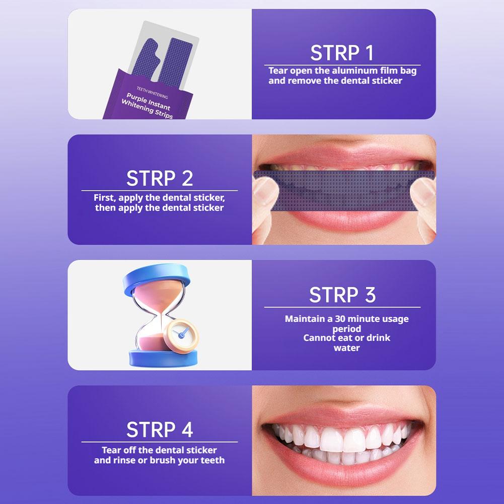 V34 Teeth Whitening Strips - E - Teeth Whitening Vape 리뷰 및 가격