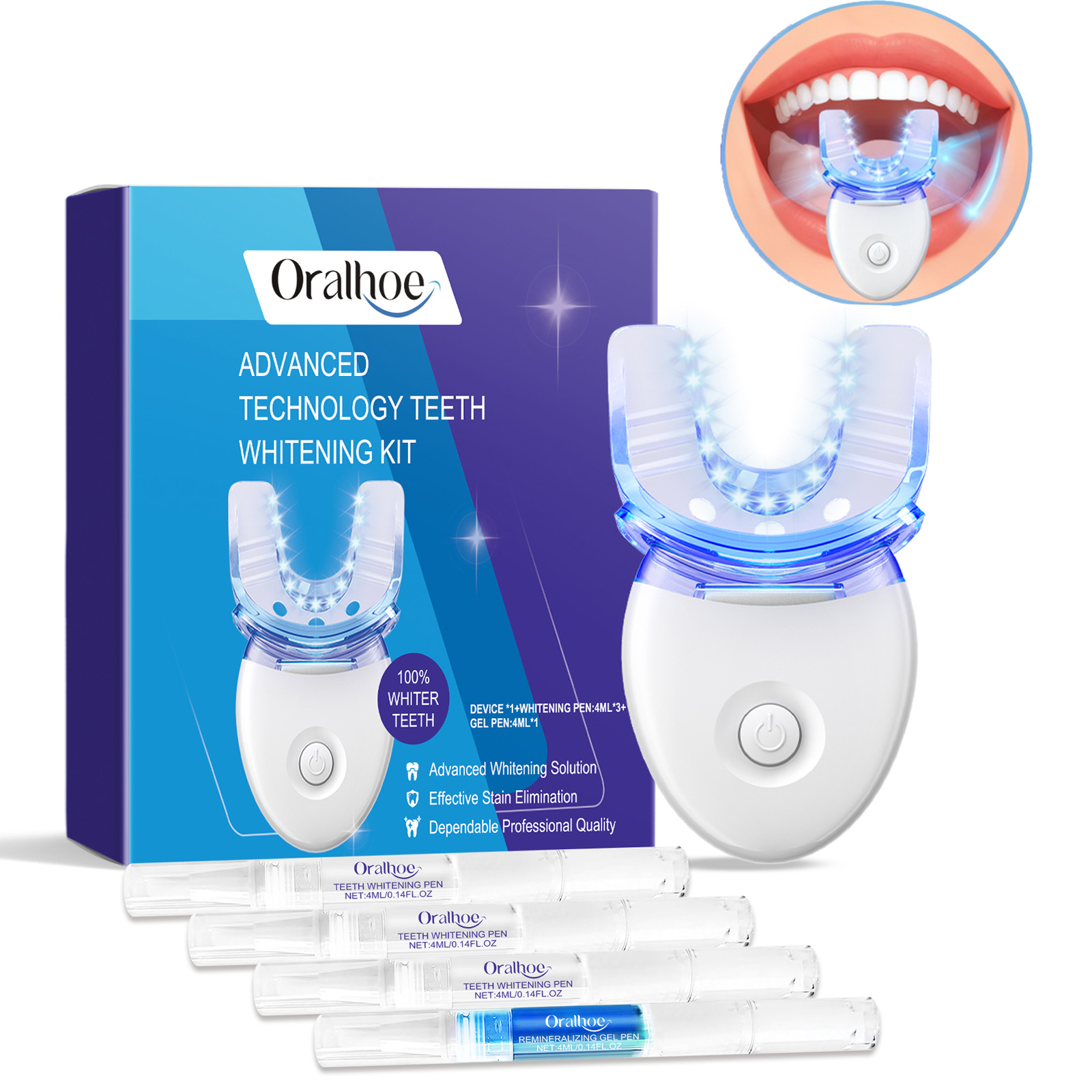 Professional Teeth Whitening L - Teeth Whitening Vape 리뷰 및 가격