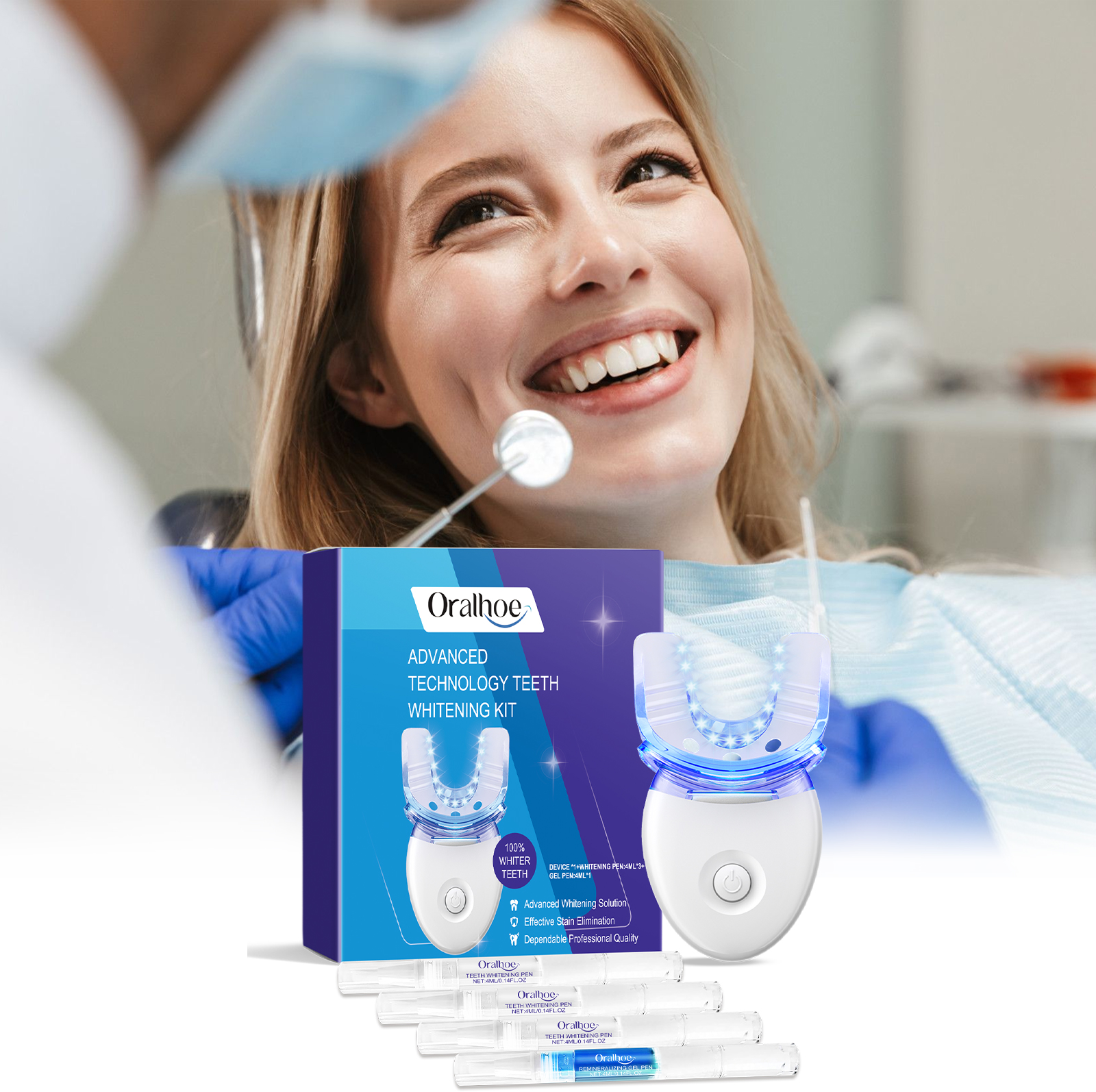 Professional Teeth Whitening L - Teeth Whitening Vape 리뷰 및 가격