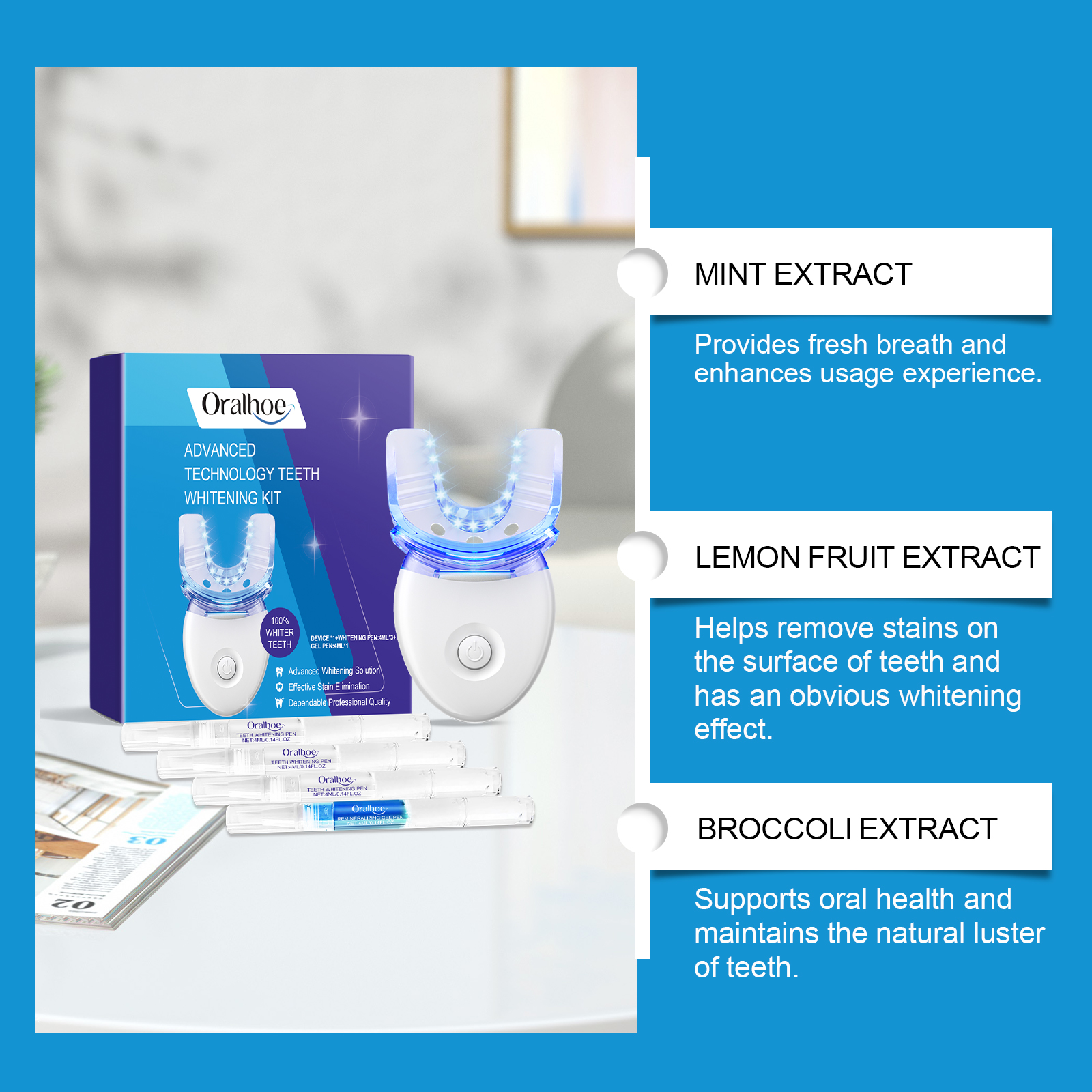 Professional Teeth Whitening L - Teeth Whitening Vape 리뷰 및 가격