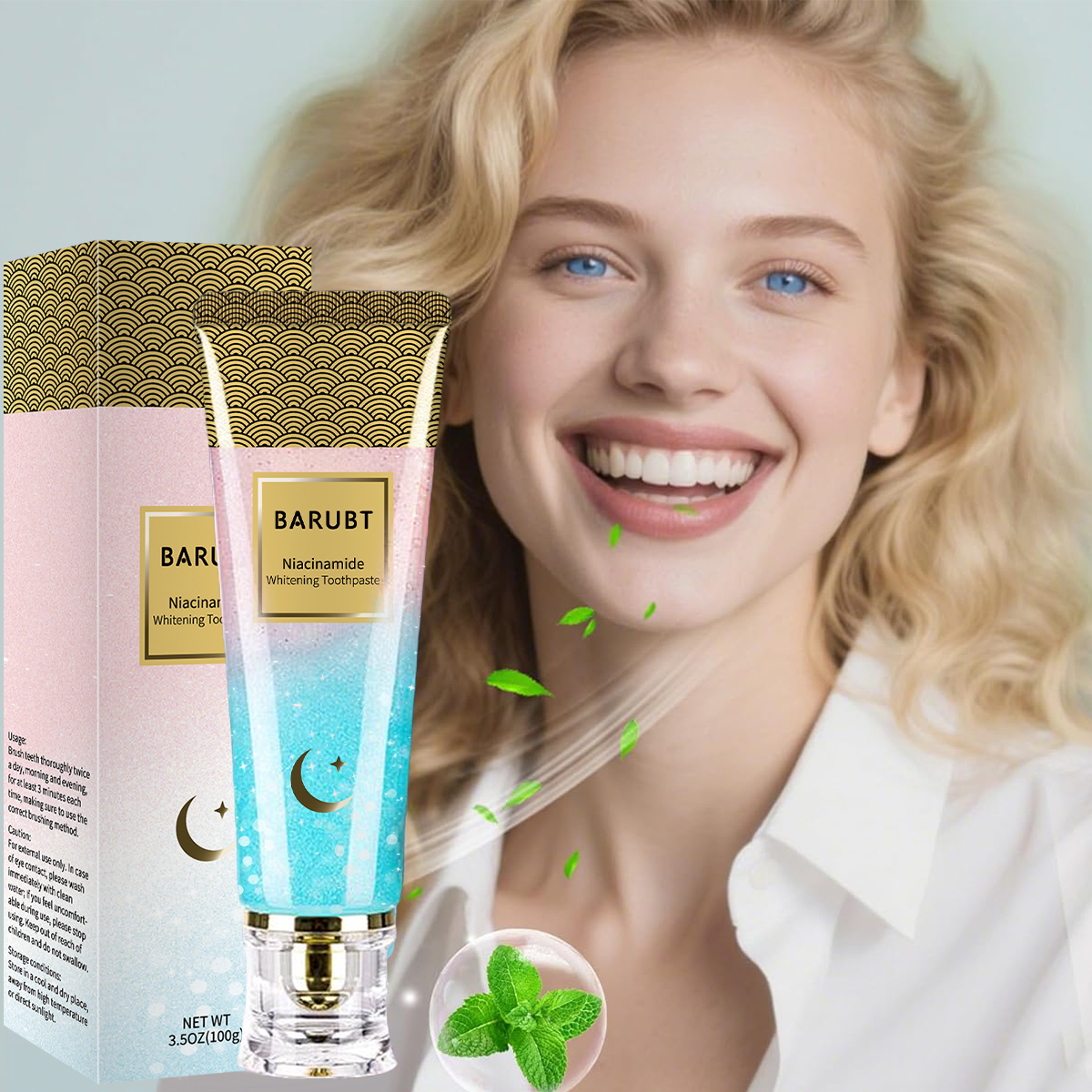 BARUBT Niacinamide Whitening T - Teeth Whitening Thailand 리뷰 및 가격