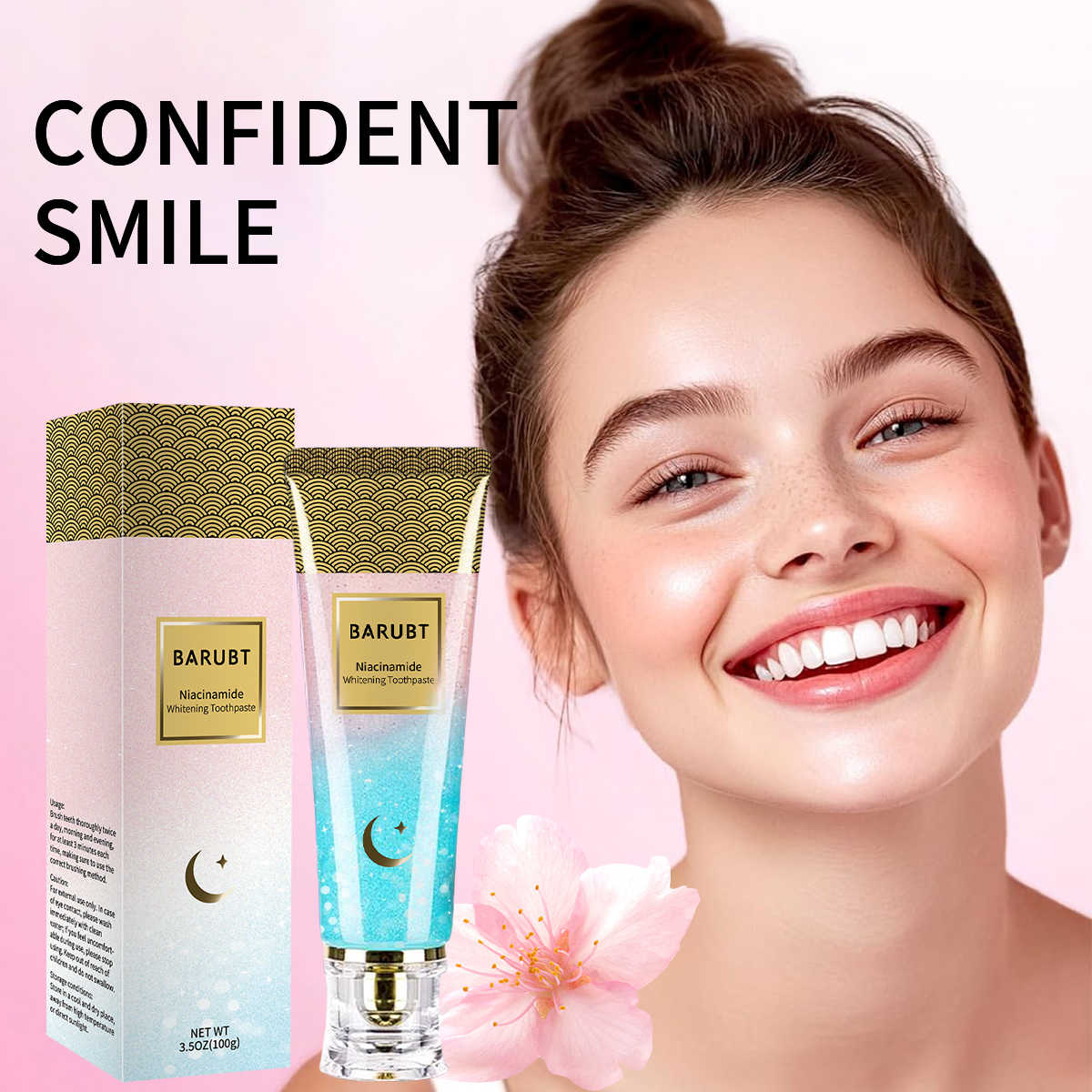 BARUBT Niacinamide Whitening T - Teeth Whitening Thailand 리뷰 및 가격