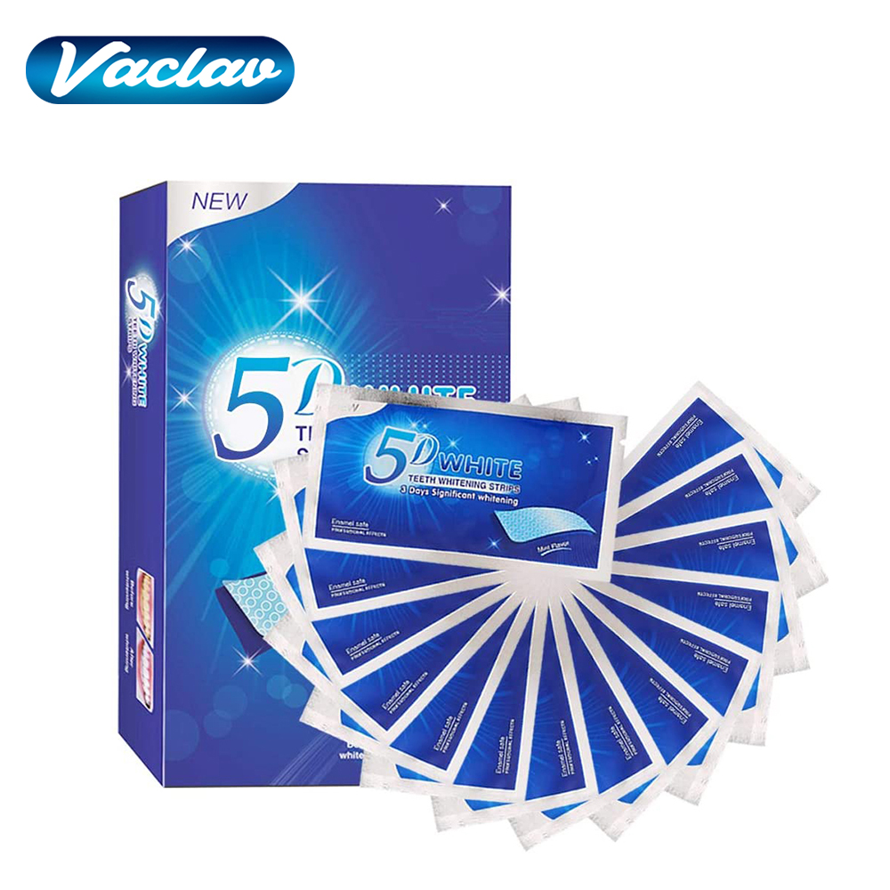 5D White Teeth Whitening Strip - Teeth Whitening Vape 리뷰 및 가격