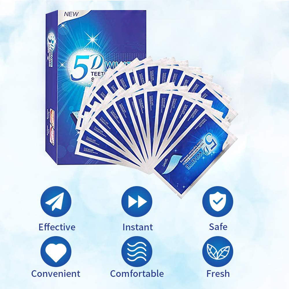 5D White Teeth Whitening Strip - Teeth Whitening Vape 리뷰 및 가격