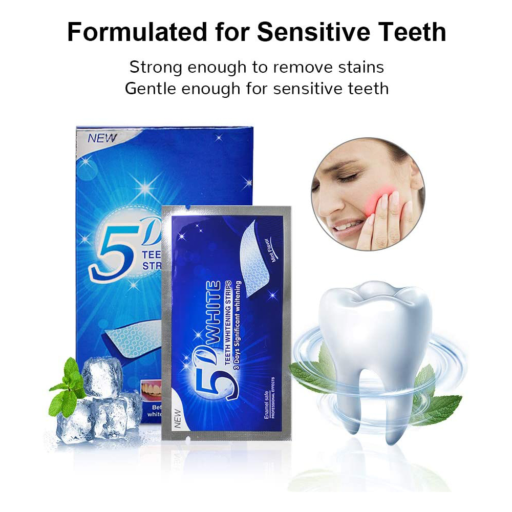 5D White Teeth Whitening Strip - Teeth Whitening Vape 리뷰 및 가격